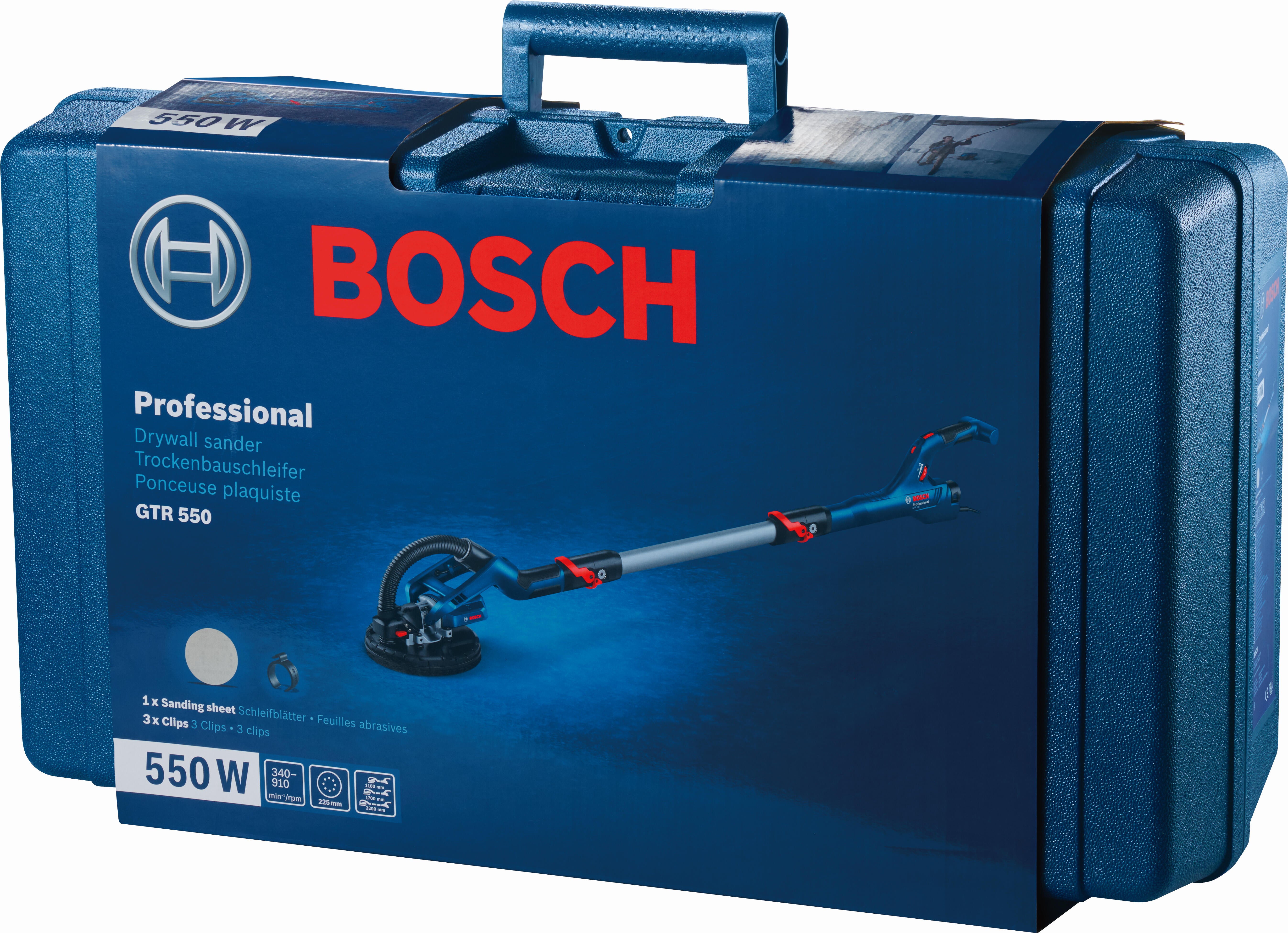 Szlifierka do gipsu 550 W GTR 550 Bosch - 2
