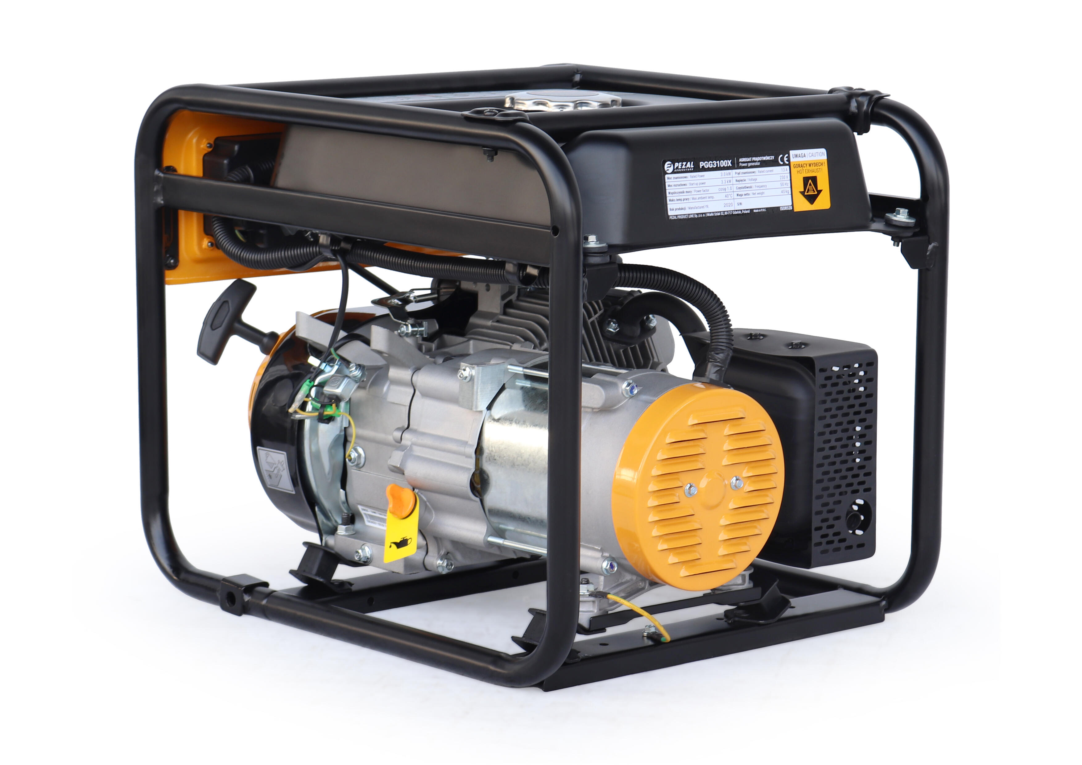 Agregat prądotwórczy 3,3kW PGG3100X Pezal - 3