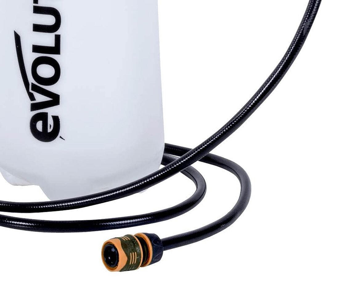 Hydronetka ręczna 15 l, wąż 3 m Evolution - 2