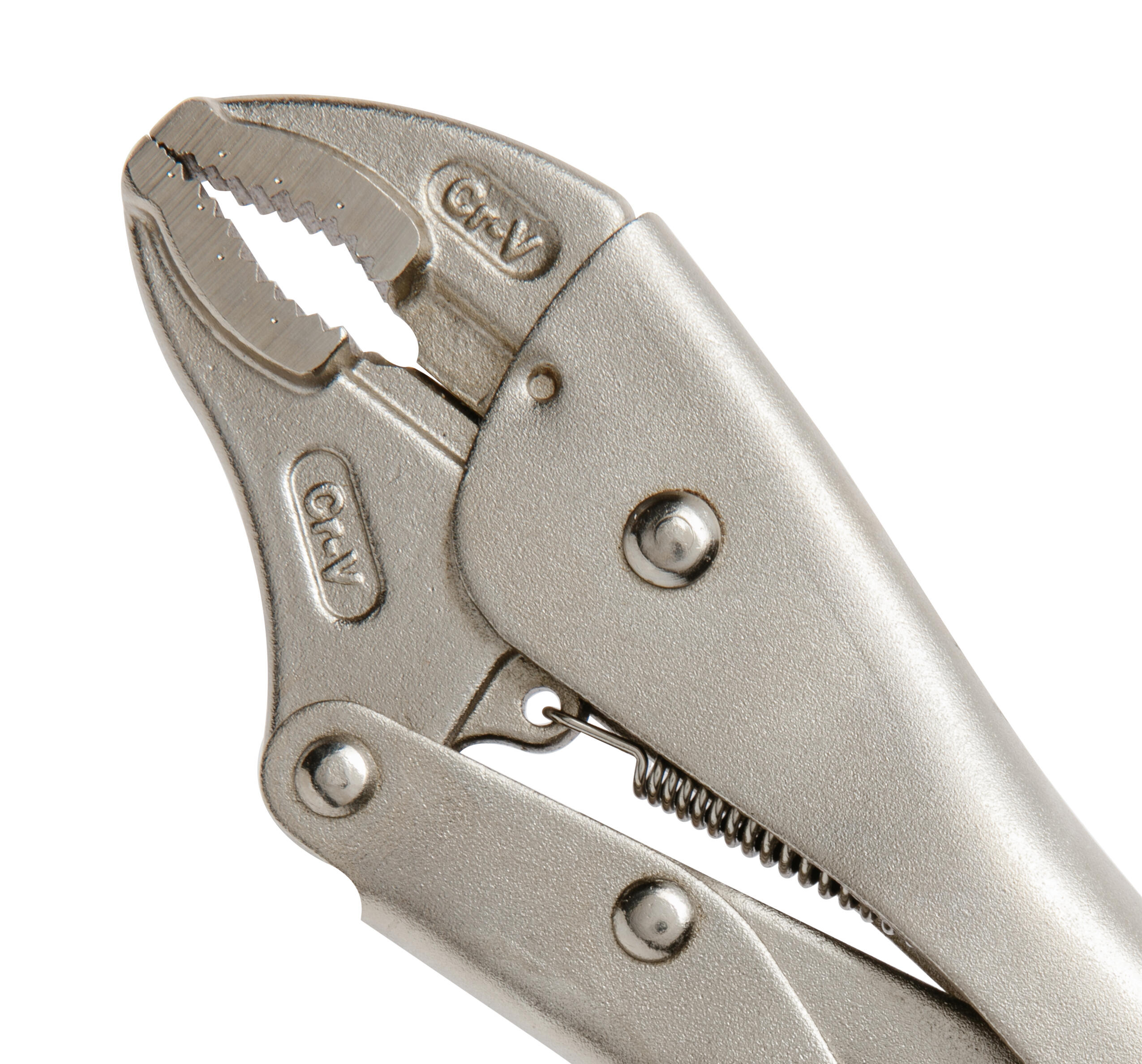 Szczypce zaciskowe zakrzywione 225 mm - 2