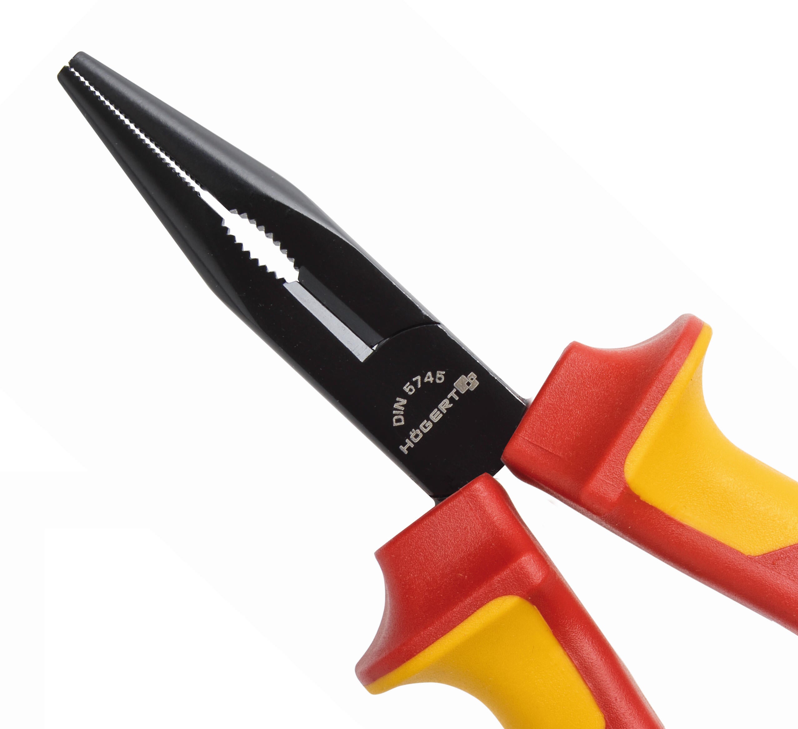 Szczypce wydłużone proste izolowane 180 mm 1000V - 2