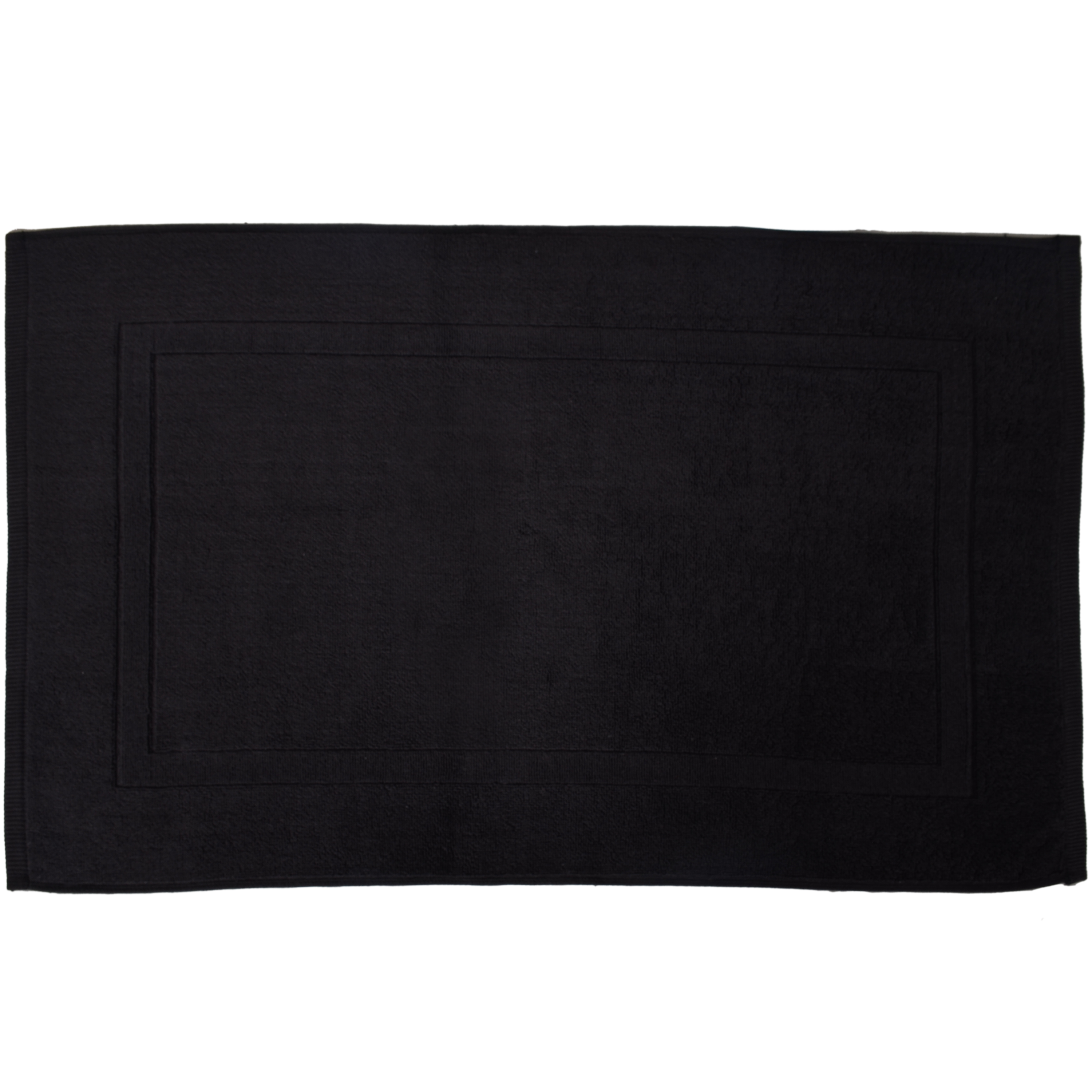 Tappetino Da Bagno Home 304 Antracite - 50x80 Cm, Cotone, Made In Germany