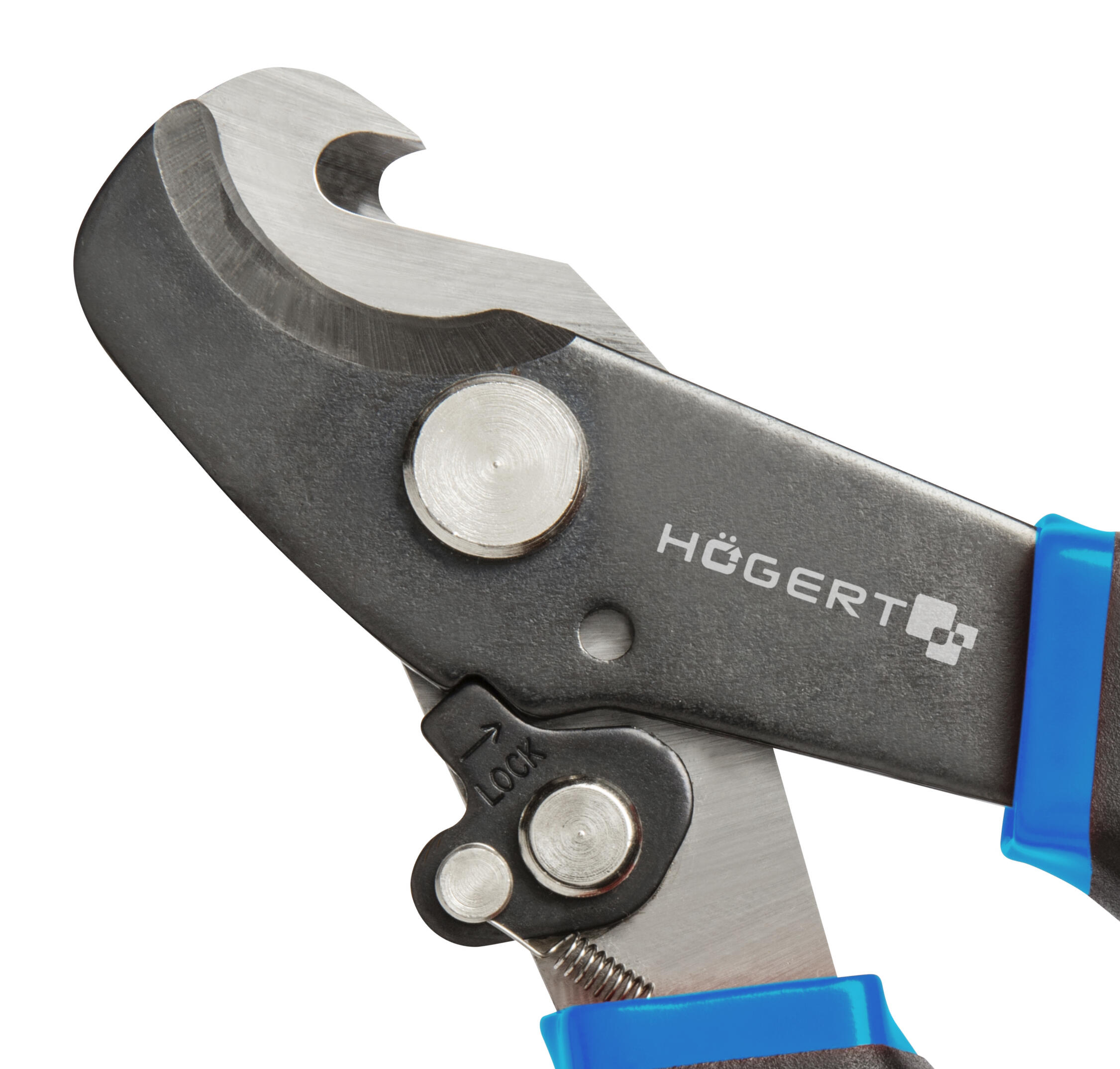 Szczypce do cięcia kabli miedzianych i aluminiowych 168 mm - 2