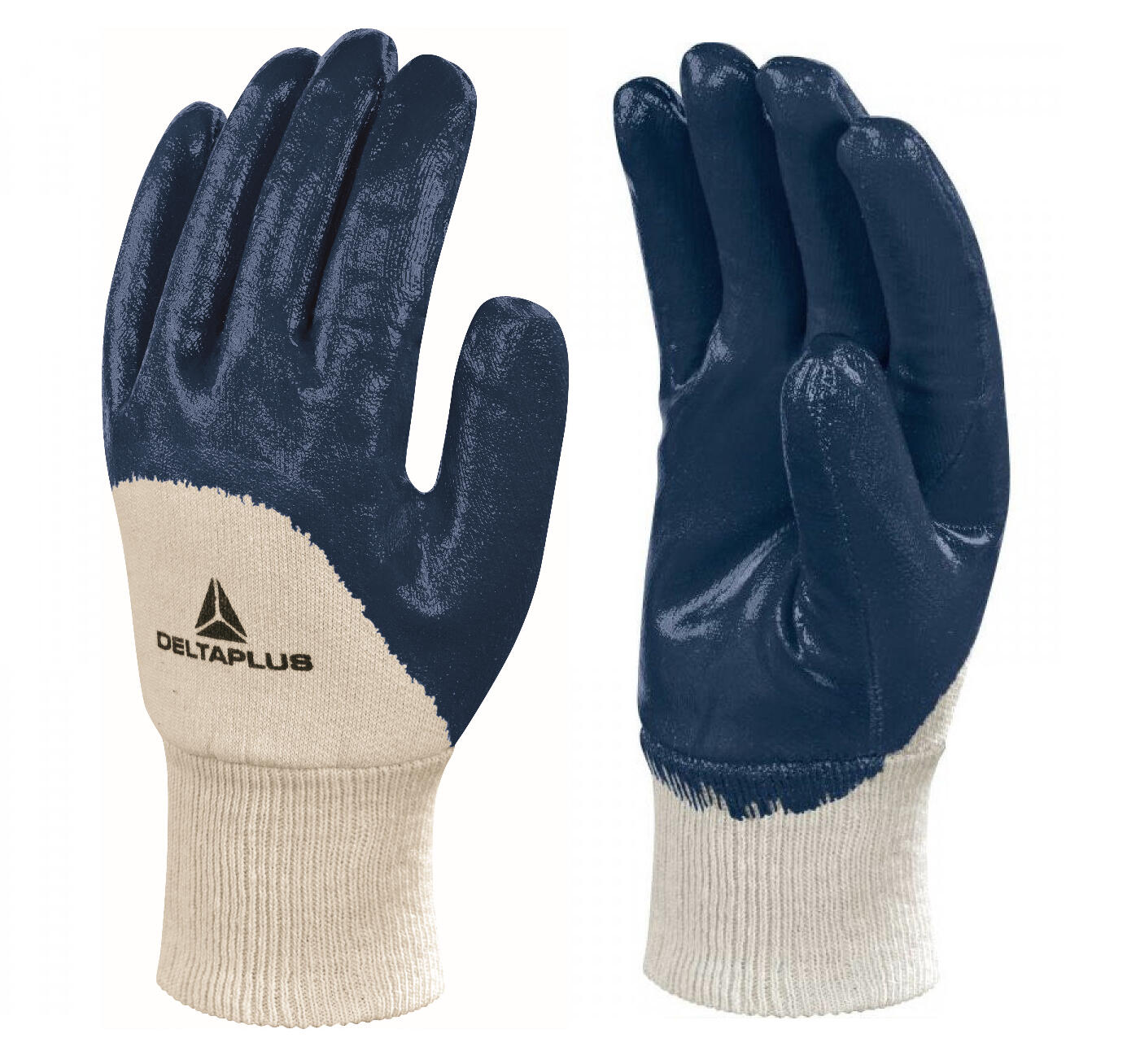 Rękawice powlekane nitrylem NI150 Delta Plus, rozm. 10 (XL) - 2