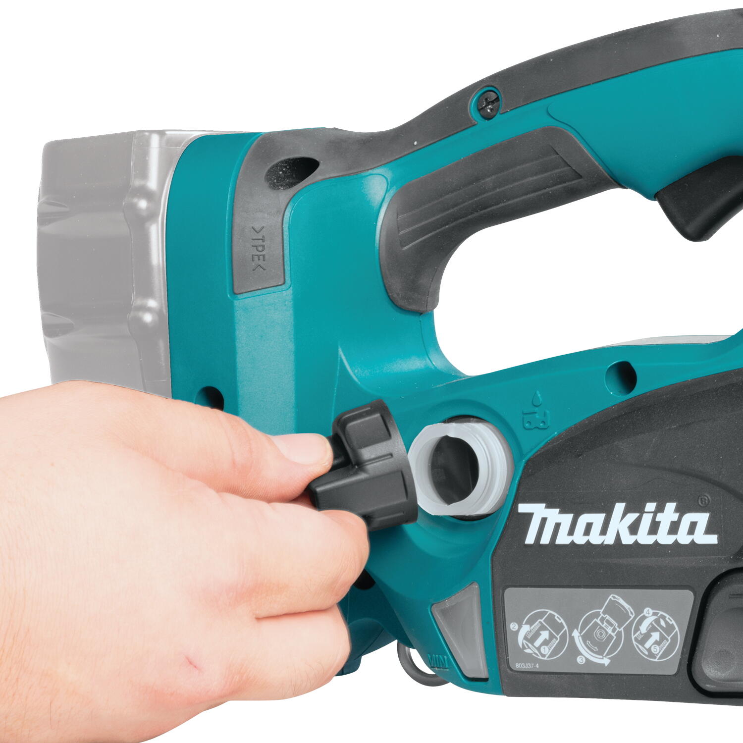 Pilarka łańcuchowa 18V DUC302Z Makita / bez aku - 2