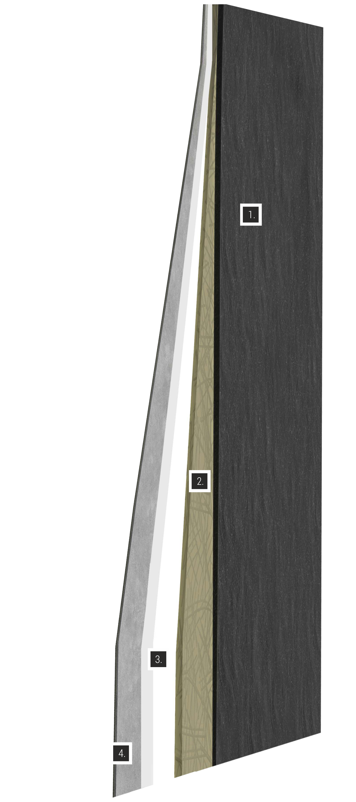 Ścianka prysznicowa Sched-pol Shower Plate 210x100 cm BRC9297AST - 2