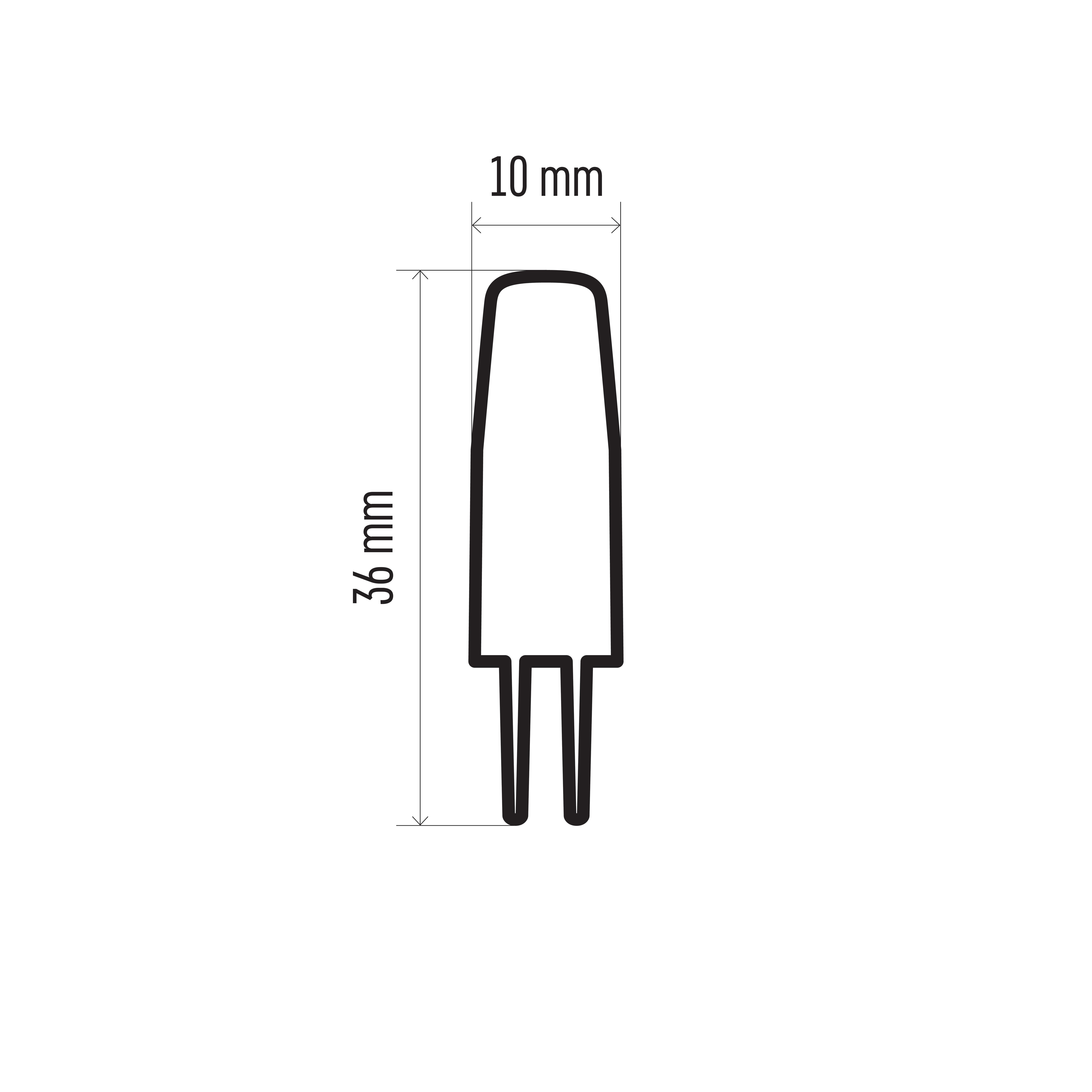 Żarówka LED G4 12V 1,9W 200lm 4000K - 2