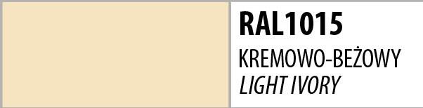 Spray Lakier akrylowy Ambro-Sol kremowo-beżowy RAL1015 400ml - 4