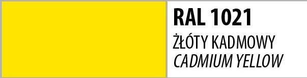 Spray Lakier akrylowy Ambro-Sol żółty kadmowy RAL1021 400ml - 4