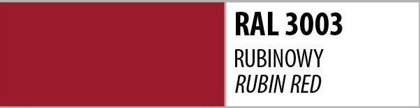 Spray Lakier akrylowy Ambro-Sol rubinowy RAL3003 400ml - 4
