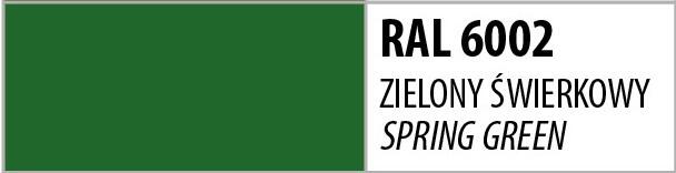 Spray Lakier akrylowy Ambro-Sol zielony świerkowy RAL6002 400ml - 4