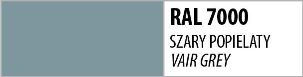 Spray Lakier akrylowy Ambro-Sol szary popielaty RAL7000 400ml - 4