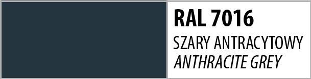 Spray Lakier akrylowy Ambro-Sol szary antracytowy RAL7016 400ml - 4