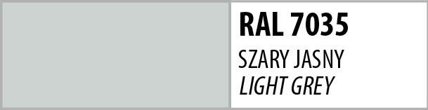 Spray Lakier akrylowy Ambro-Sol szary jasny RAL7035 400ml - 4