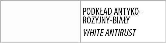 Spray podkładowy antykorozyjny Ambro-Sol biały 400ml - 4