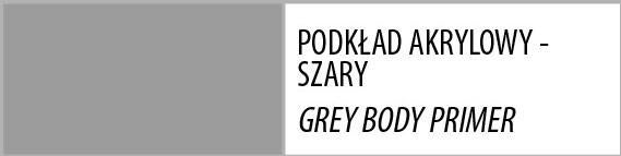 Spray podkładowy do karoserii samochodowych Ambro-Sol szary 400ml - 4