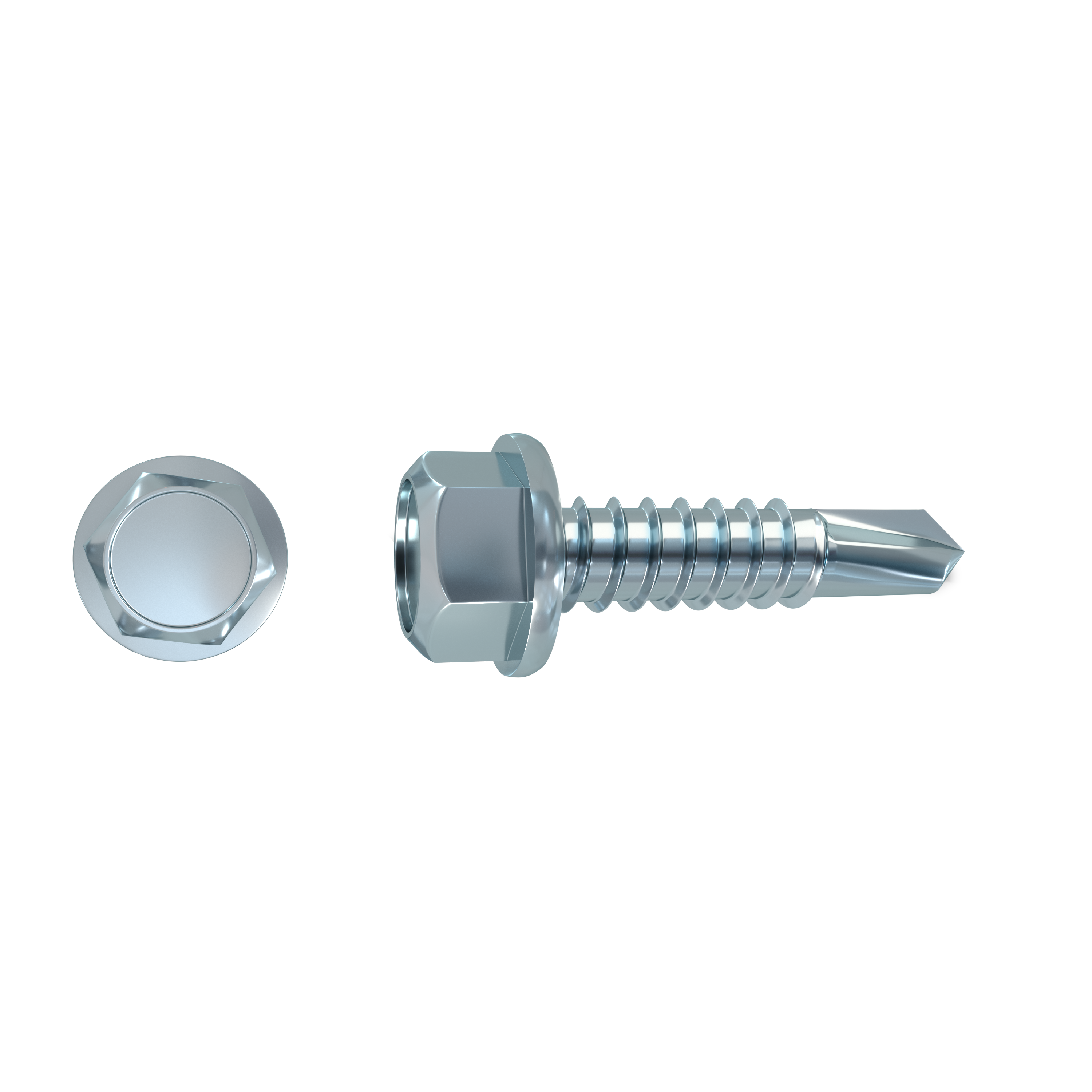 150 vis acier tête 6 pans hexagonal interne STANDERS, Ø4.8 x L.25 mm - 3