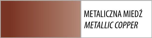 Spray Lakier metalizujący Ambro-Sol Metallic Effect metaliczna miedź 400ml - 4