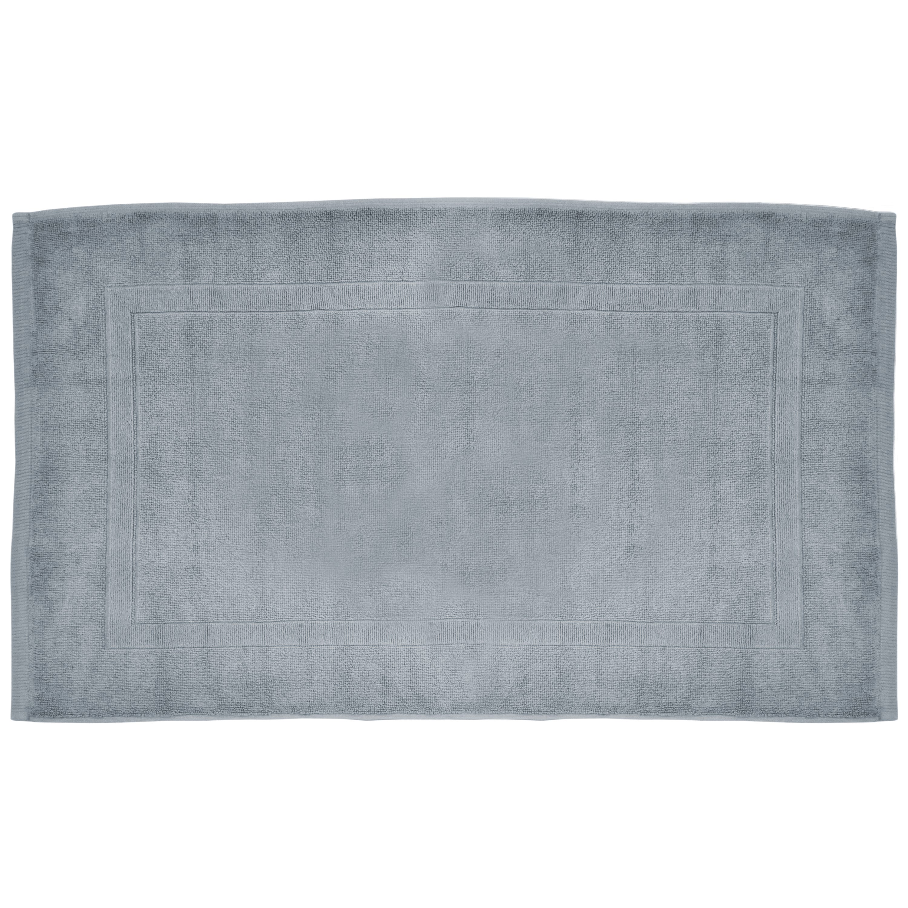 Tappeto Bagno Puro Cotone 65x120 Cm Parure Morbida Lavabile 100% Made In Italy Beige | Leroy Merlin - Foto 3