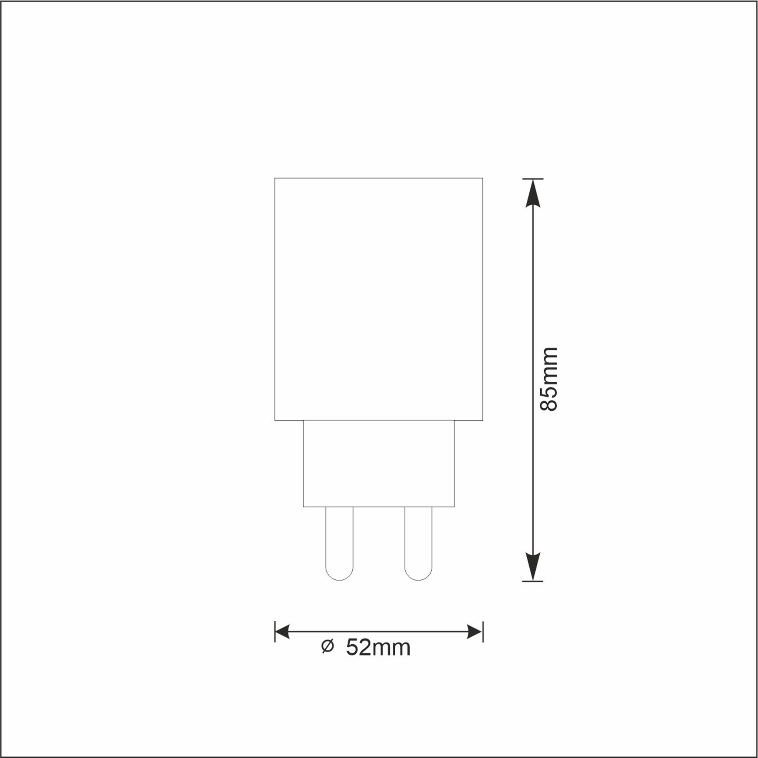 Gniazdko Wifi Smart Tuya 230V 16A 3600W - 2