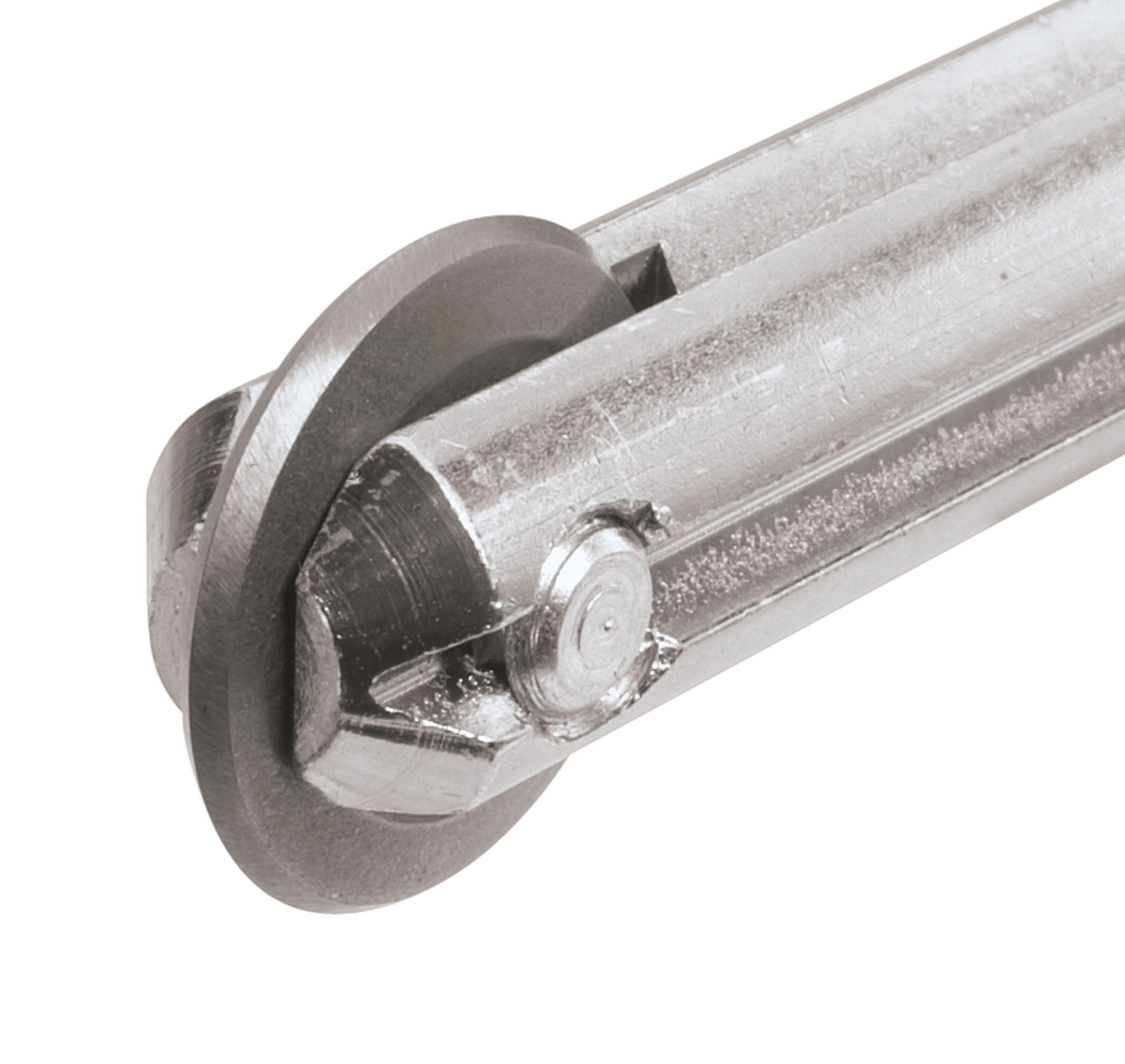 Nóż PLUS Ø 18 mm SILVER Rubi - 2