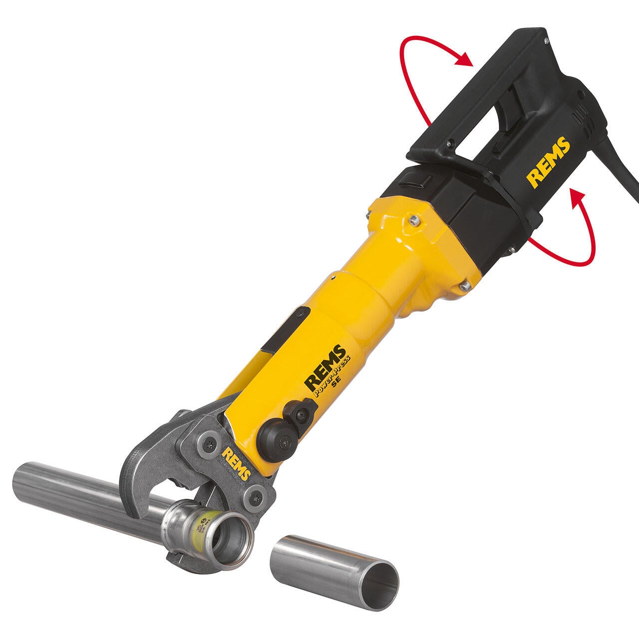Zaciskarka Power Press E Basic-Pack REMS - 2
