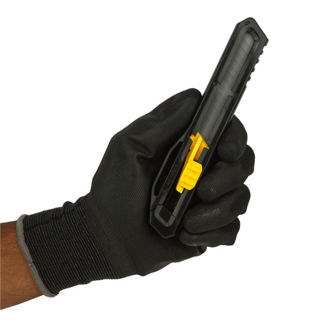 Nóż z wymiennym ostrzem łamanym 18 mm STHT10323-8 Stanley