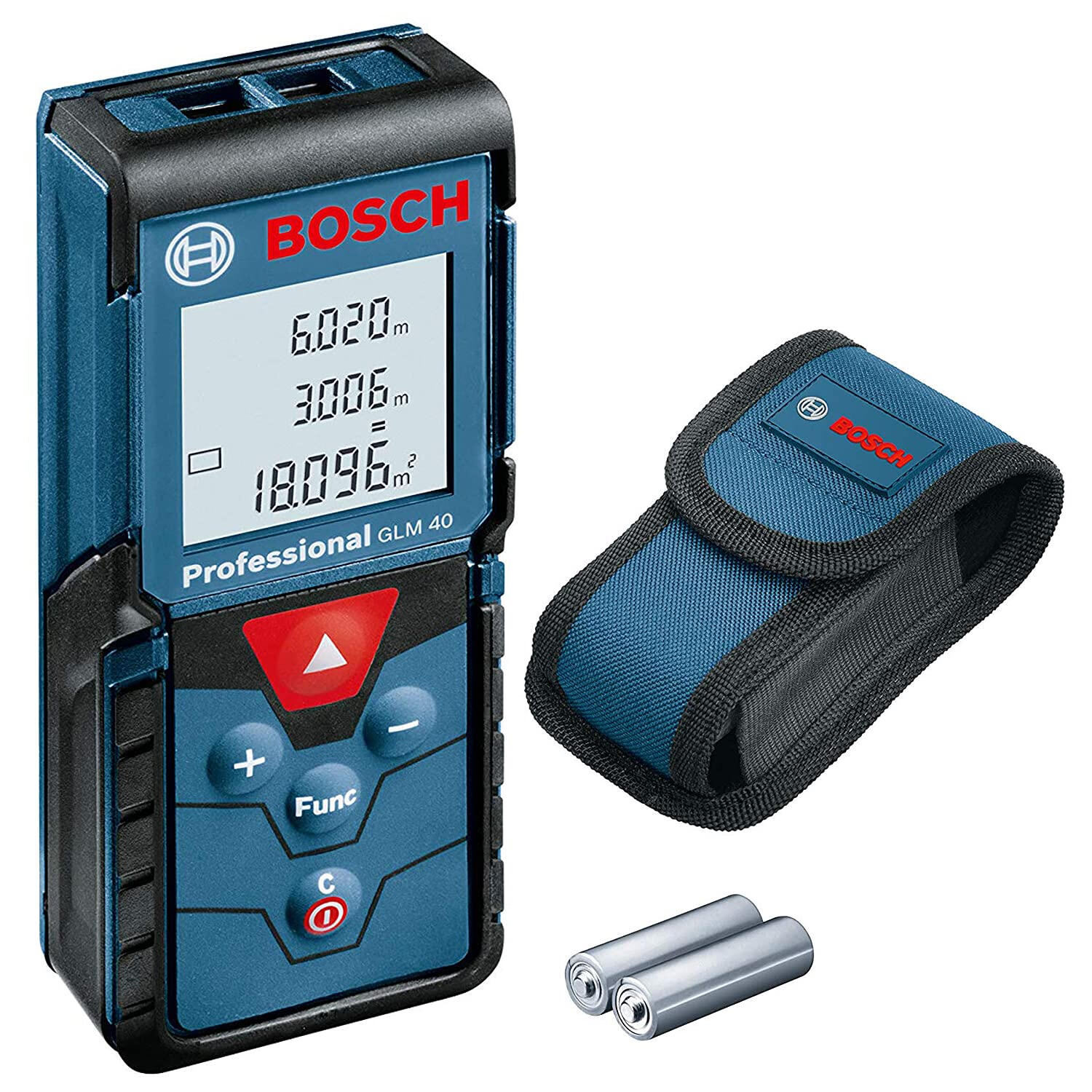 Dalmierz laserowy GLM 40 Bosch - 3