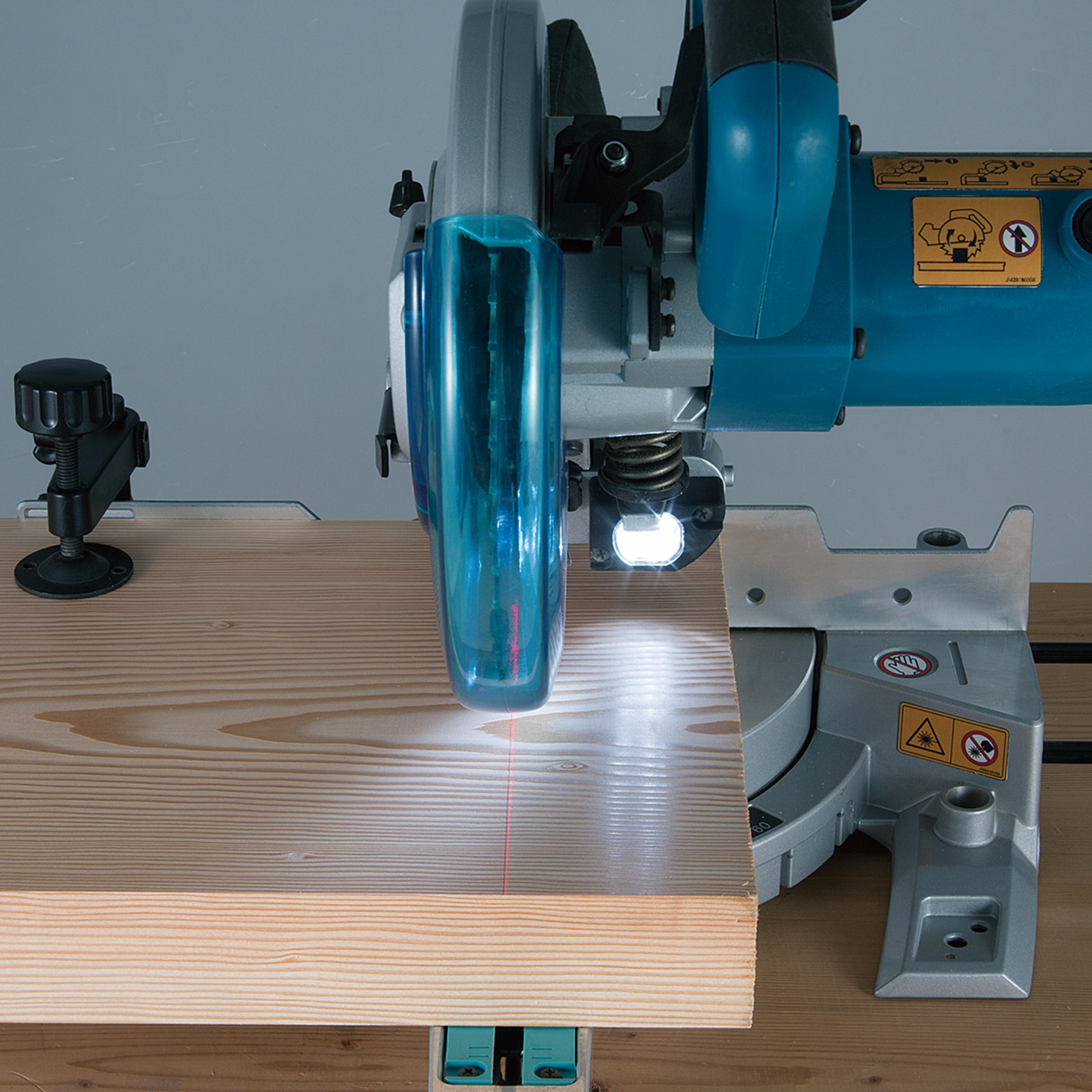 Piła ukosowa z posuwem 1400W 216 mm LS0815FLN Makita - 2