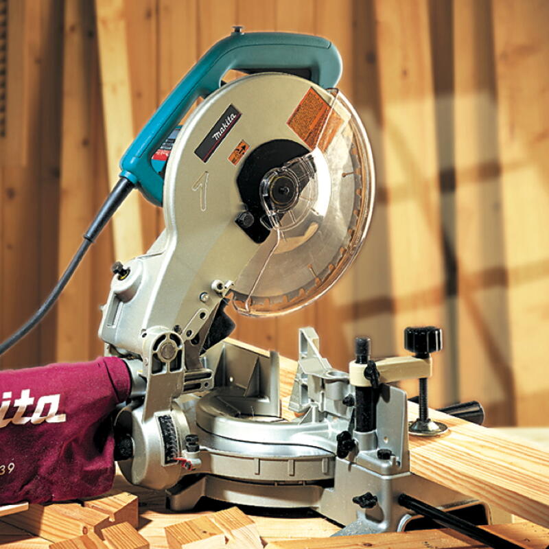 Piła ukosowa z posuwem 1650W 255 mm LS1040N Makita - 2