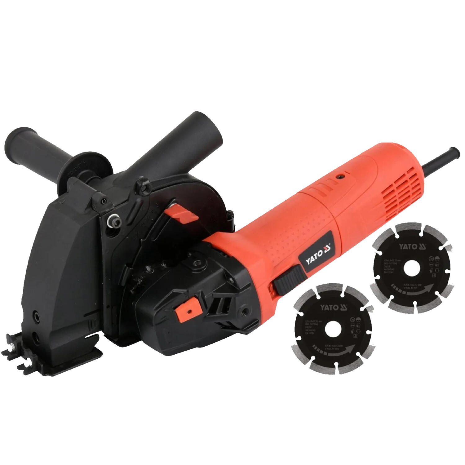 Bruzdownica 1700W 125mm YT-82015 Yato - 3