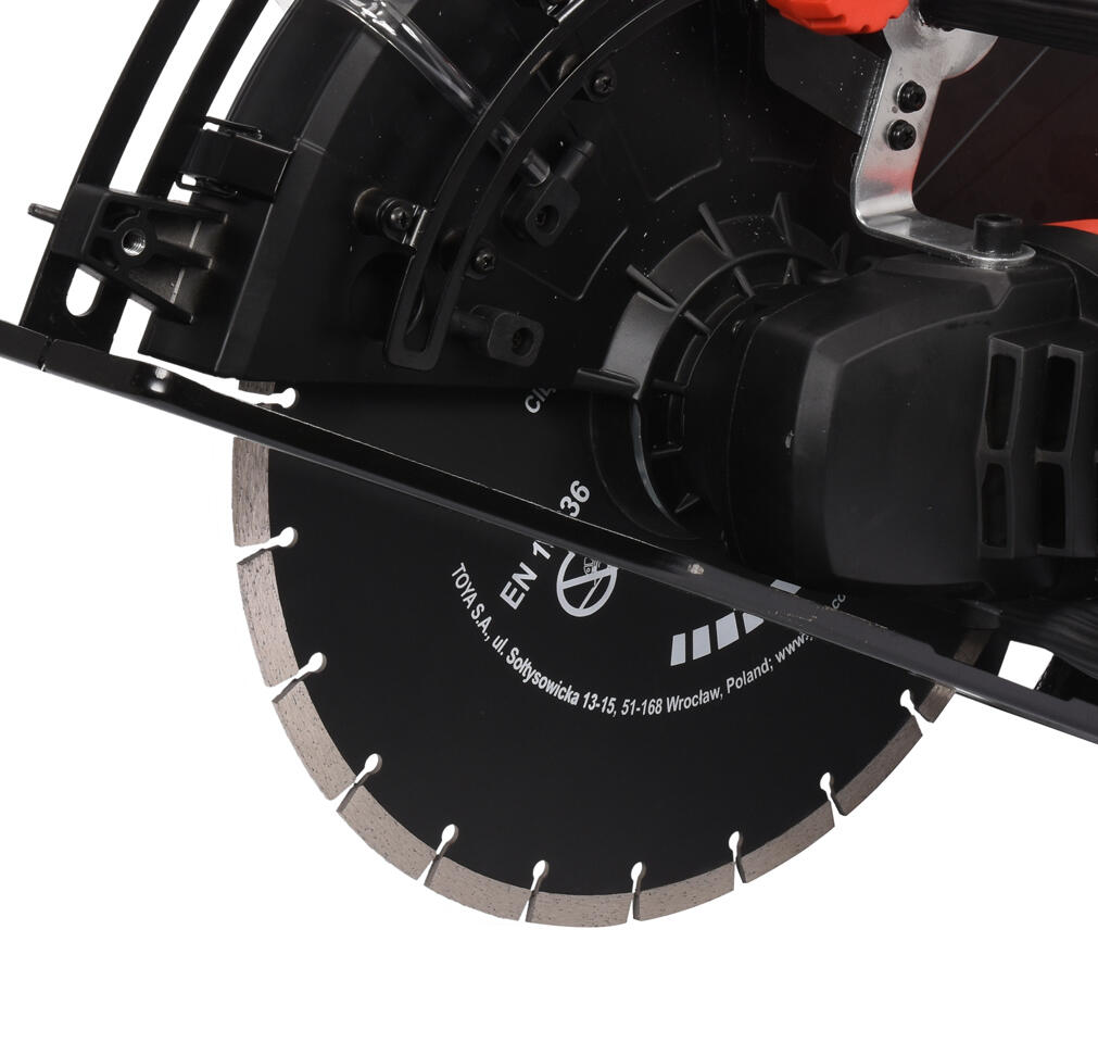 Przecinarka do betonu 2600W 350 mm YT-82158 YATO - 3