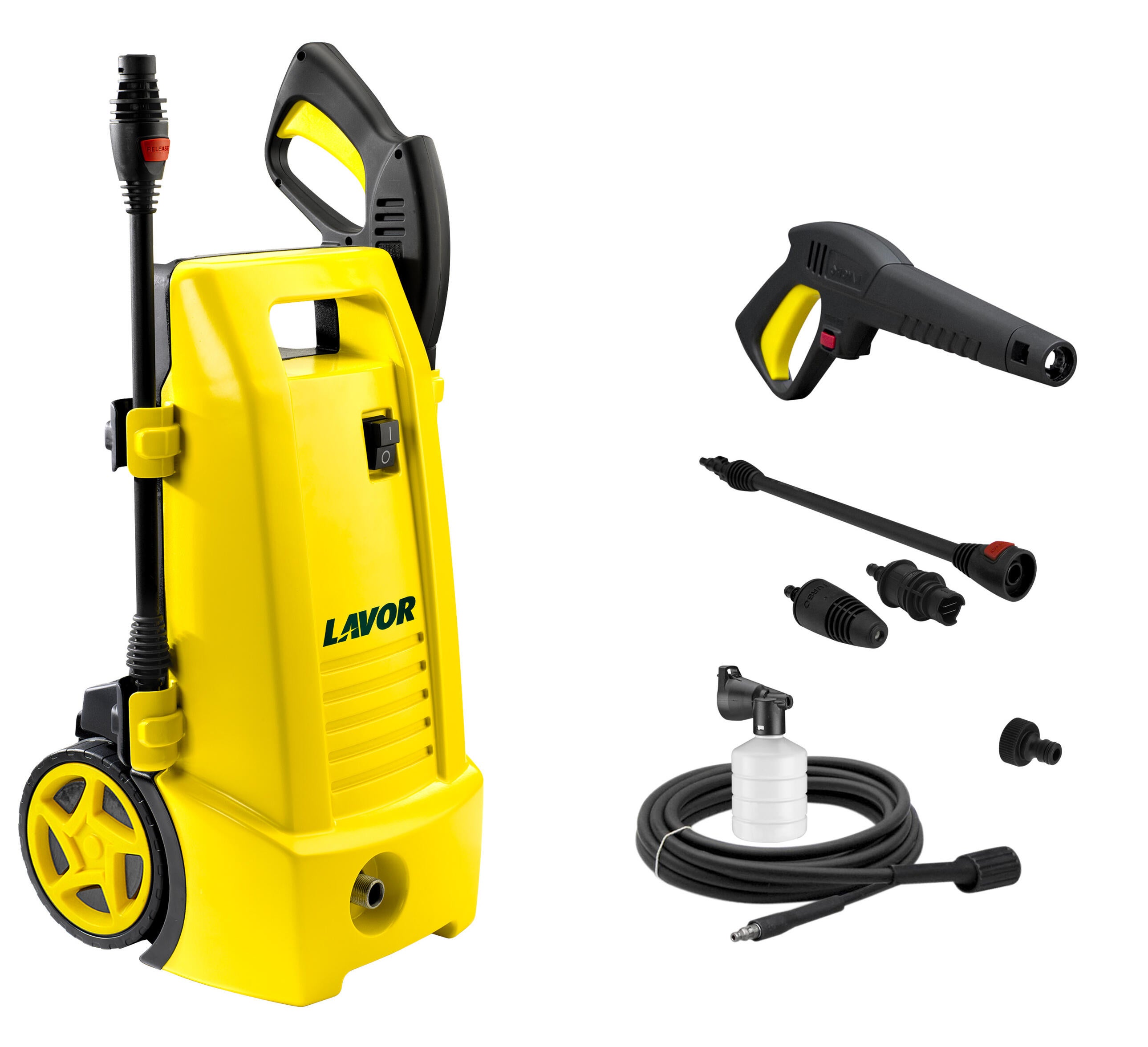 Myjka ciśnieniowa 2100W NINJA 150 Lavorwash - 2