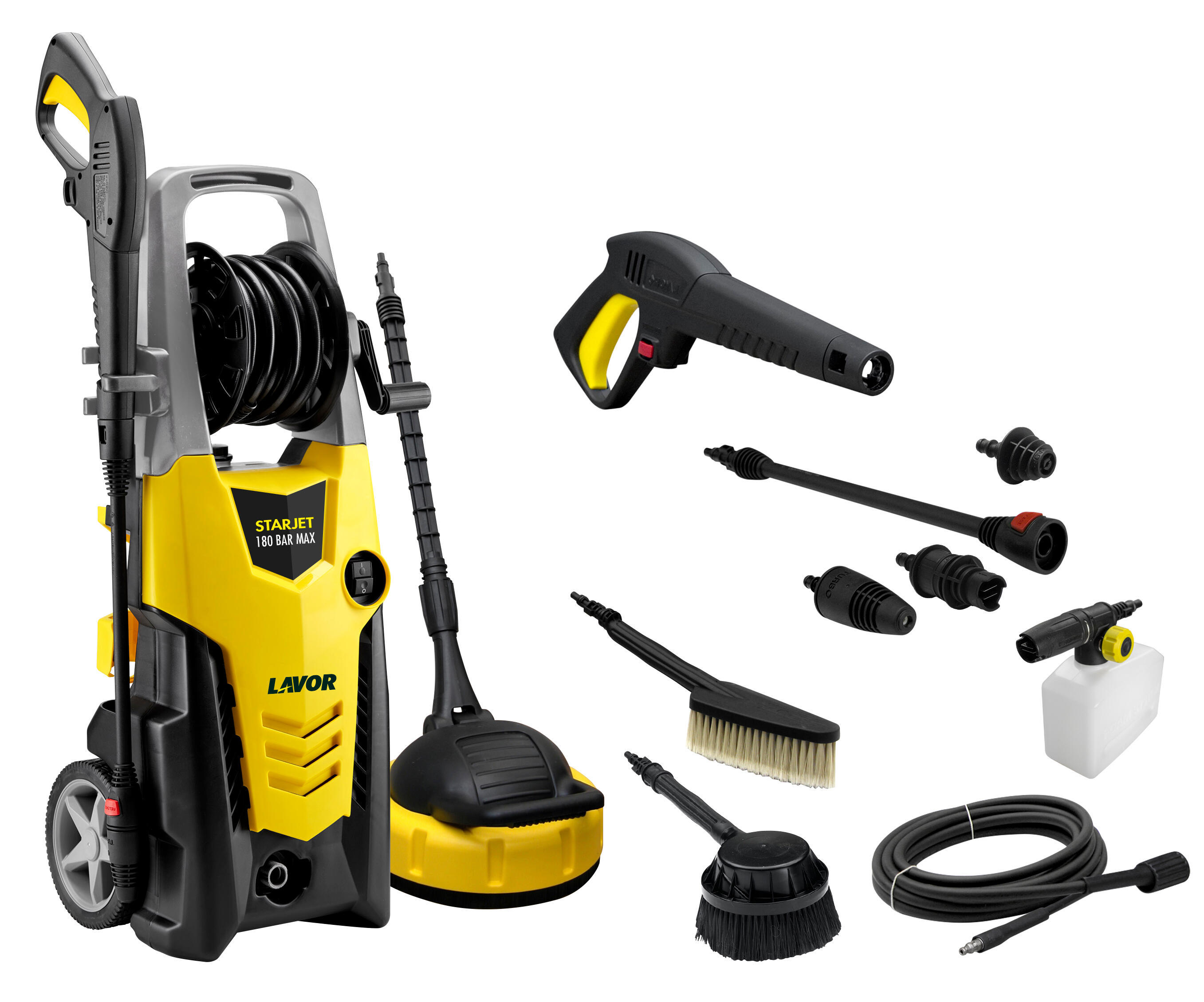 Myjka ciśnieniowa 2500W STARJET 180 Lavorwash - 2