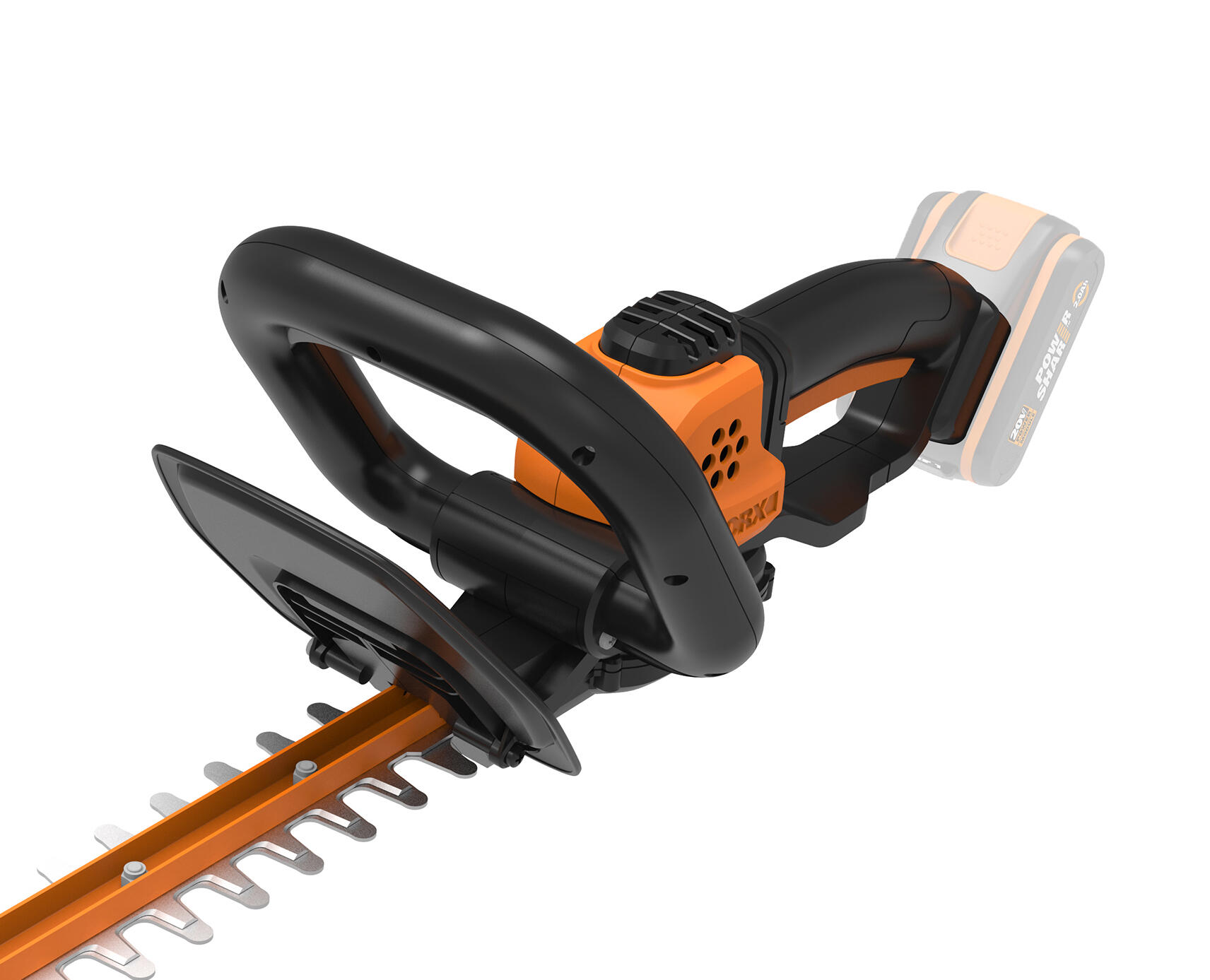 Nożyce do żywopłotu akumulatorowe 20V WG261E.9 Worx / bez aku - 2