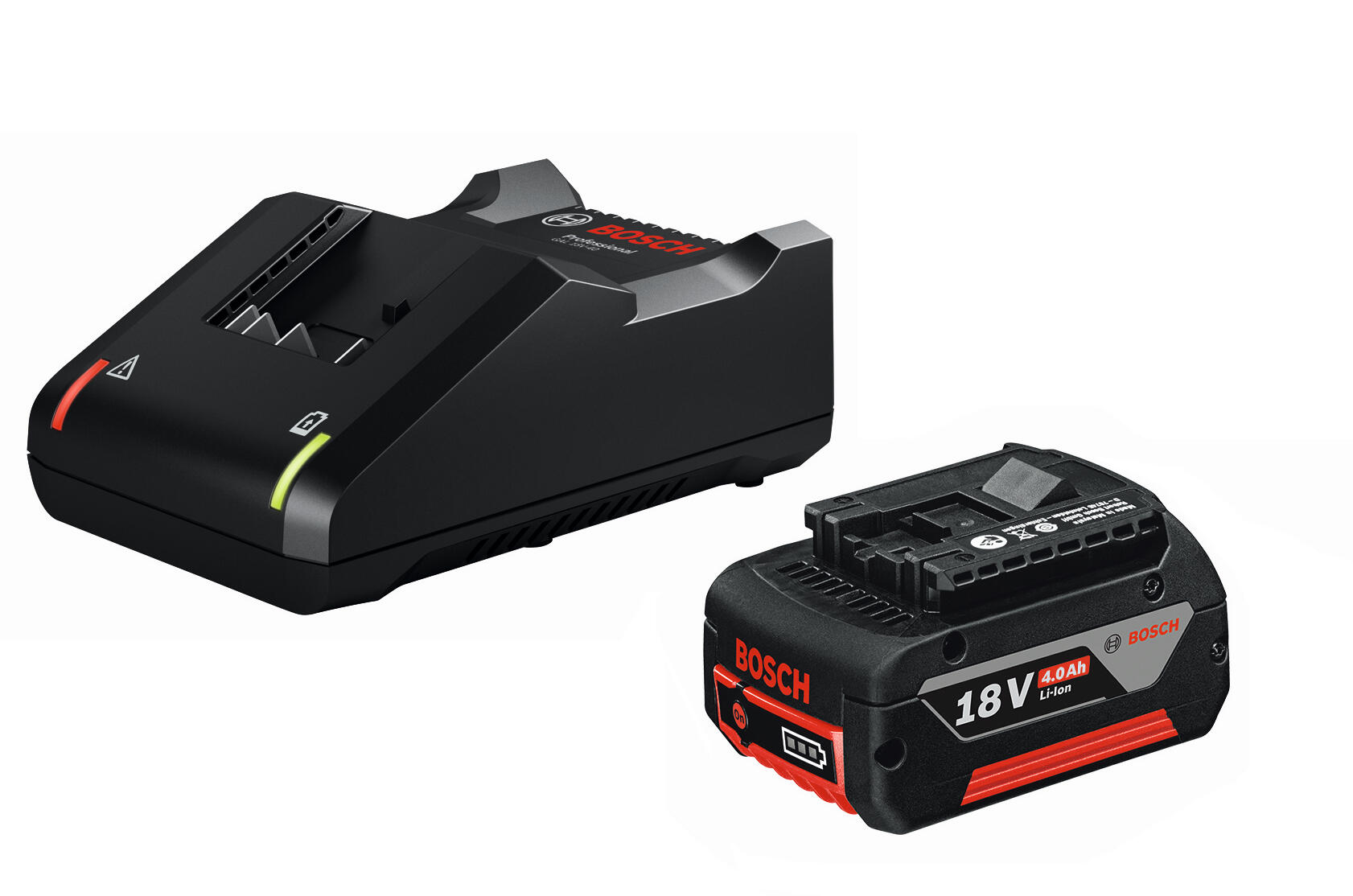 Akumulator 18V 4,0Ah GBA z ładowarką GAL 18V-40 Bosch - 2