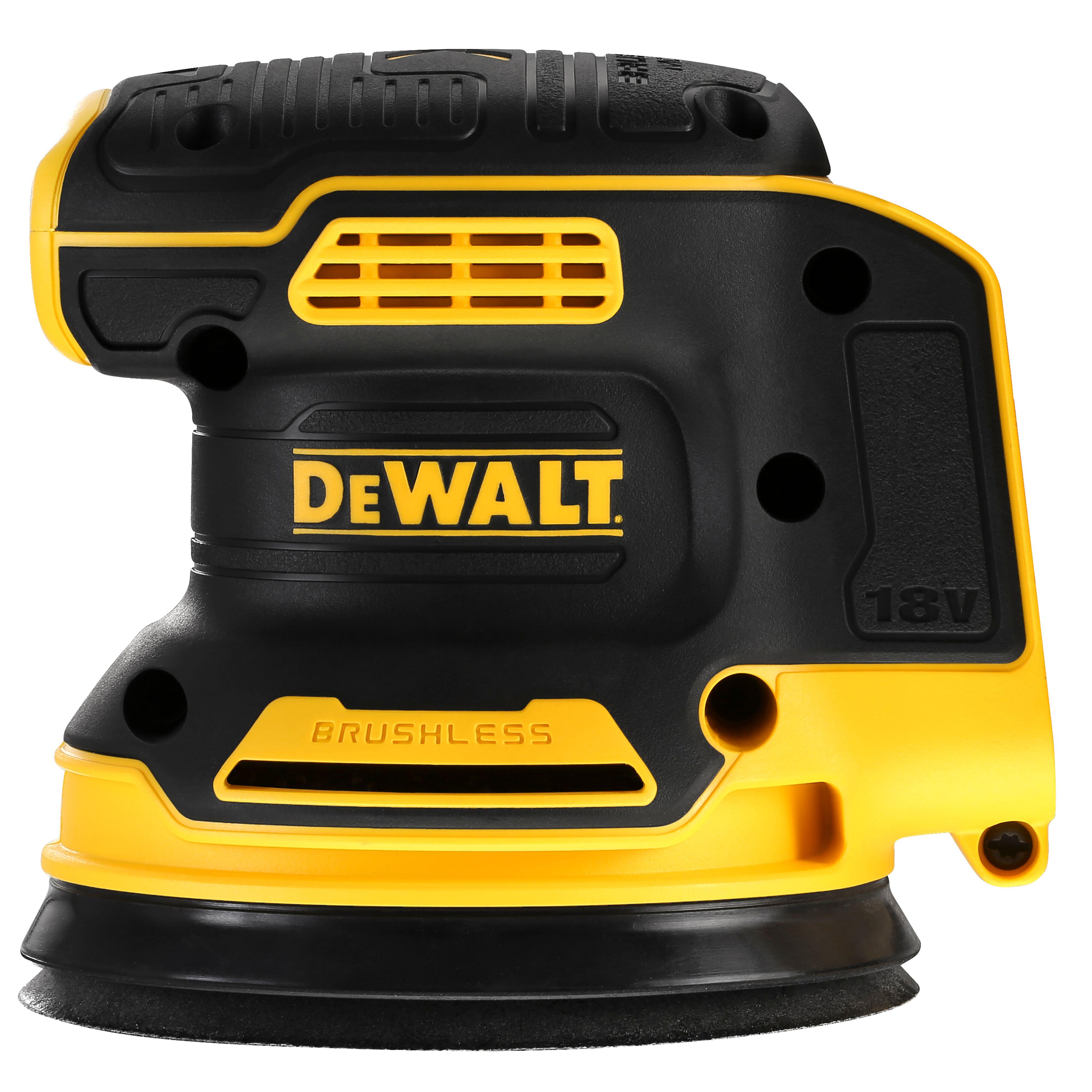 Szlifierka mimośrodowa 18V DCW210N-XJ DeWalt / bez aku - 2