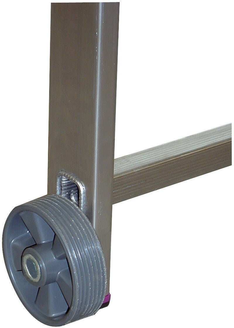 Rusztowanie Mini Corda Krause, wym. 195x20x69 cm, aluminium - 3