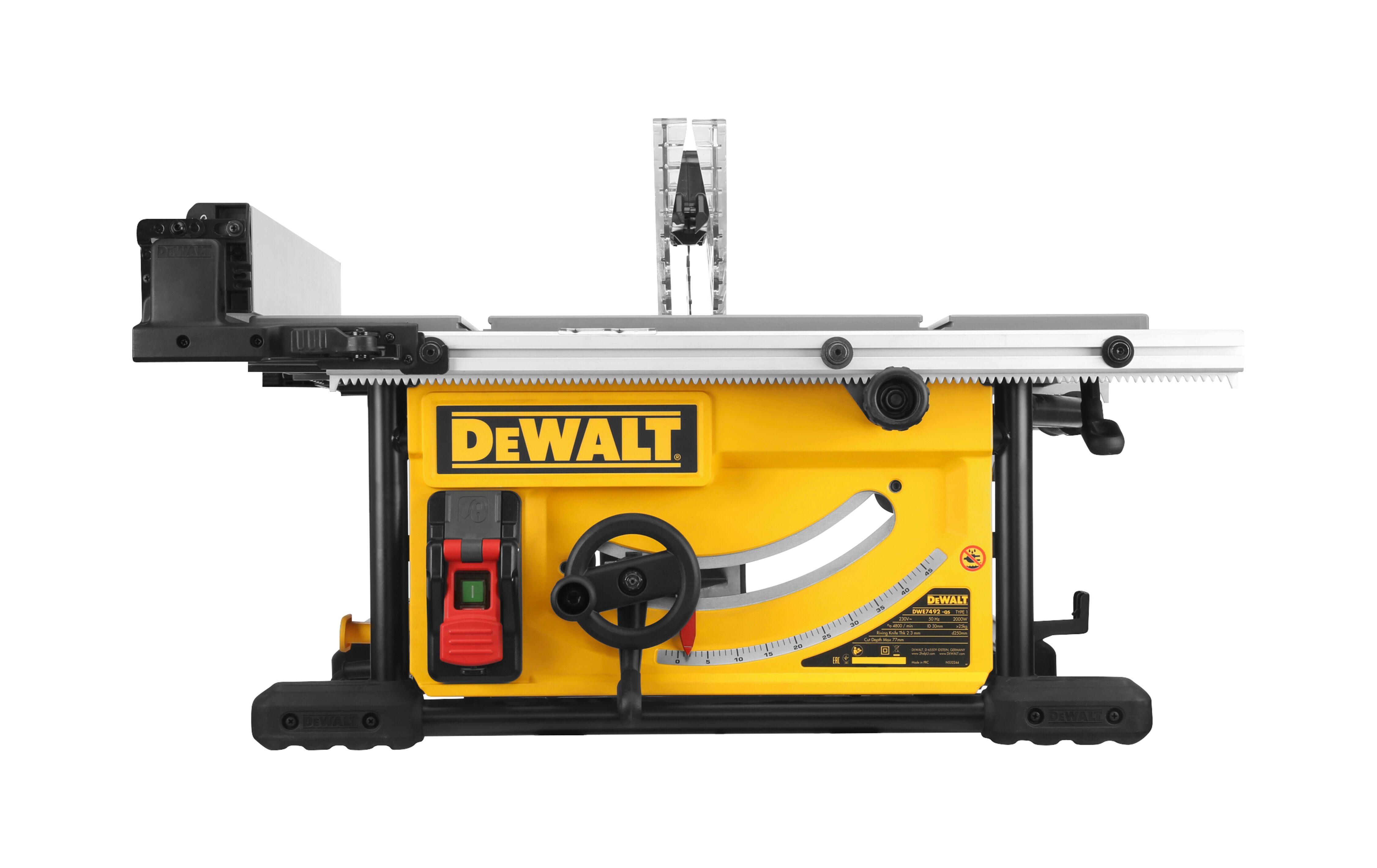 Piła stołowa 2000W DWE7492 DeWalt - 2