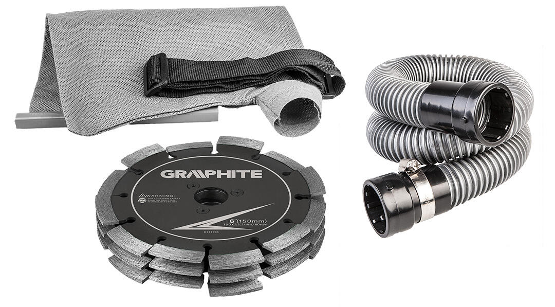 Bruzdownica 2400W 150mm 59G371 Graphite - 2