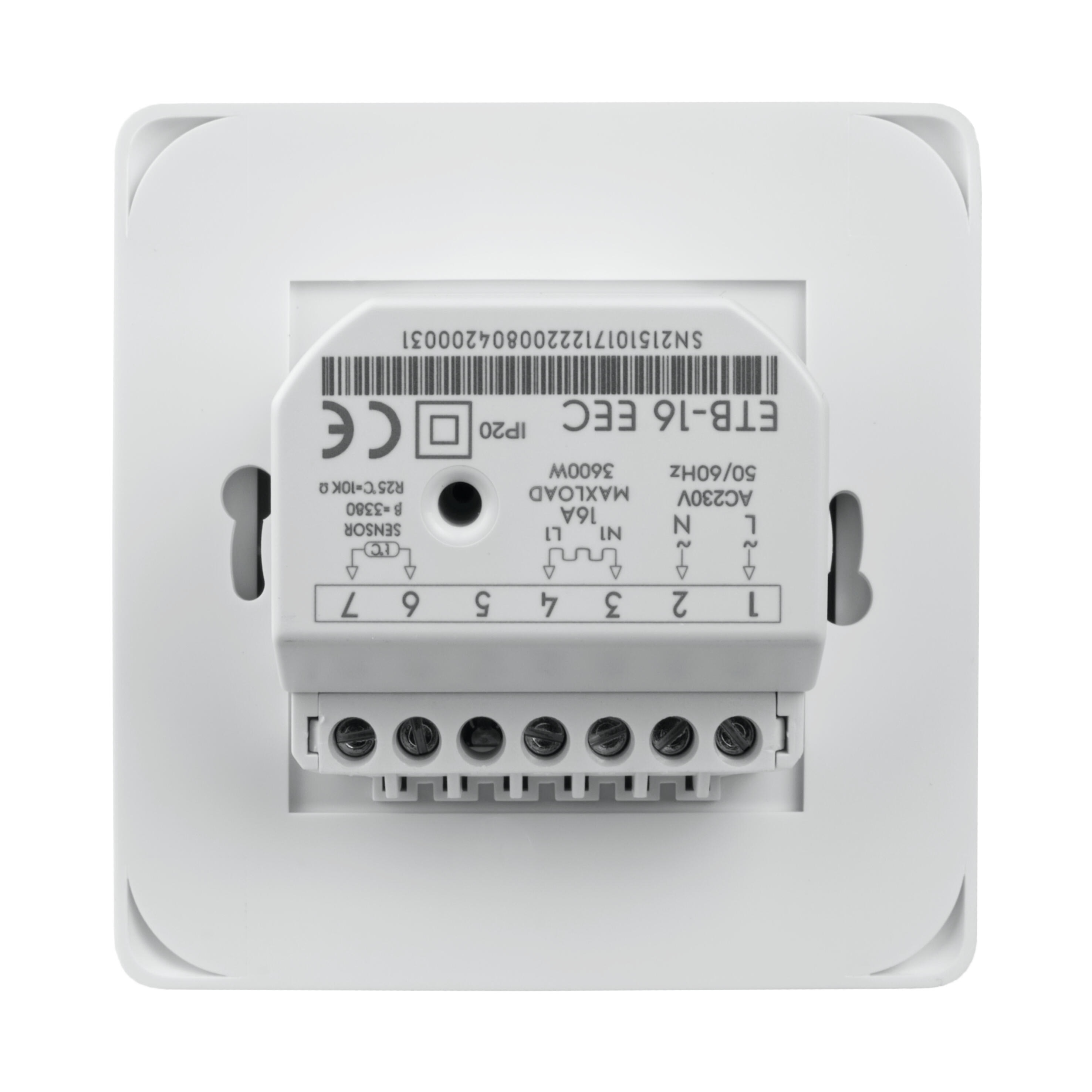 Regulator temperatury ETB-16 EEC Electrolux - 2
