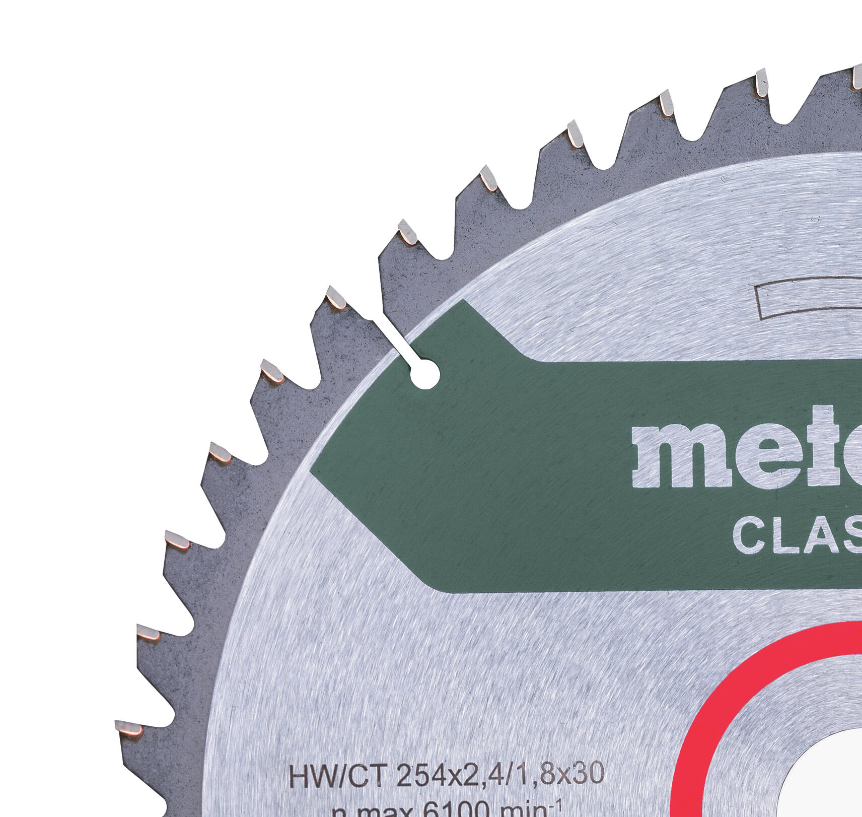 Piła widiowa do drewna 254 mm 48Z, otwór 30 Metabo - 2