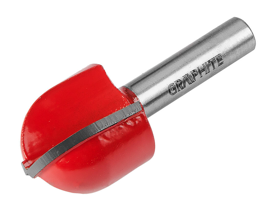 Frez do rowków długi typu U 25,4x22,5 mm, trzpień 8 mm - 2
