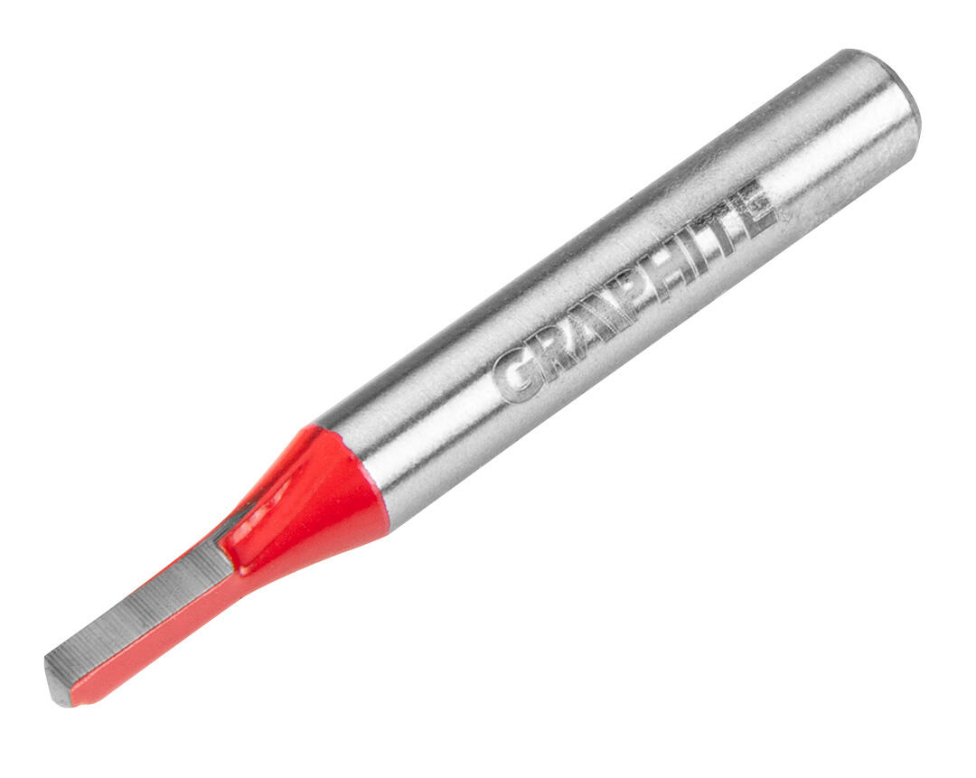 Frez palcowy jednoostrzowy 3,96x11 mm, trzpień 6 mm - 3