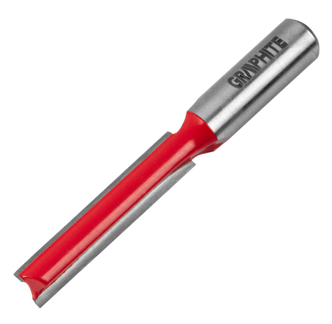 Frez palcowy dwuostrzowy długi 10x50 mm, trzpień 12 mm - 2
