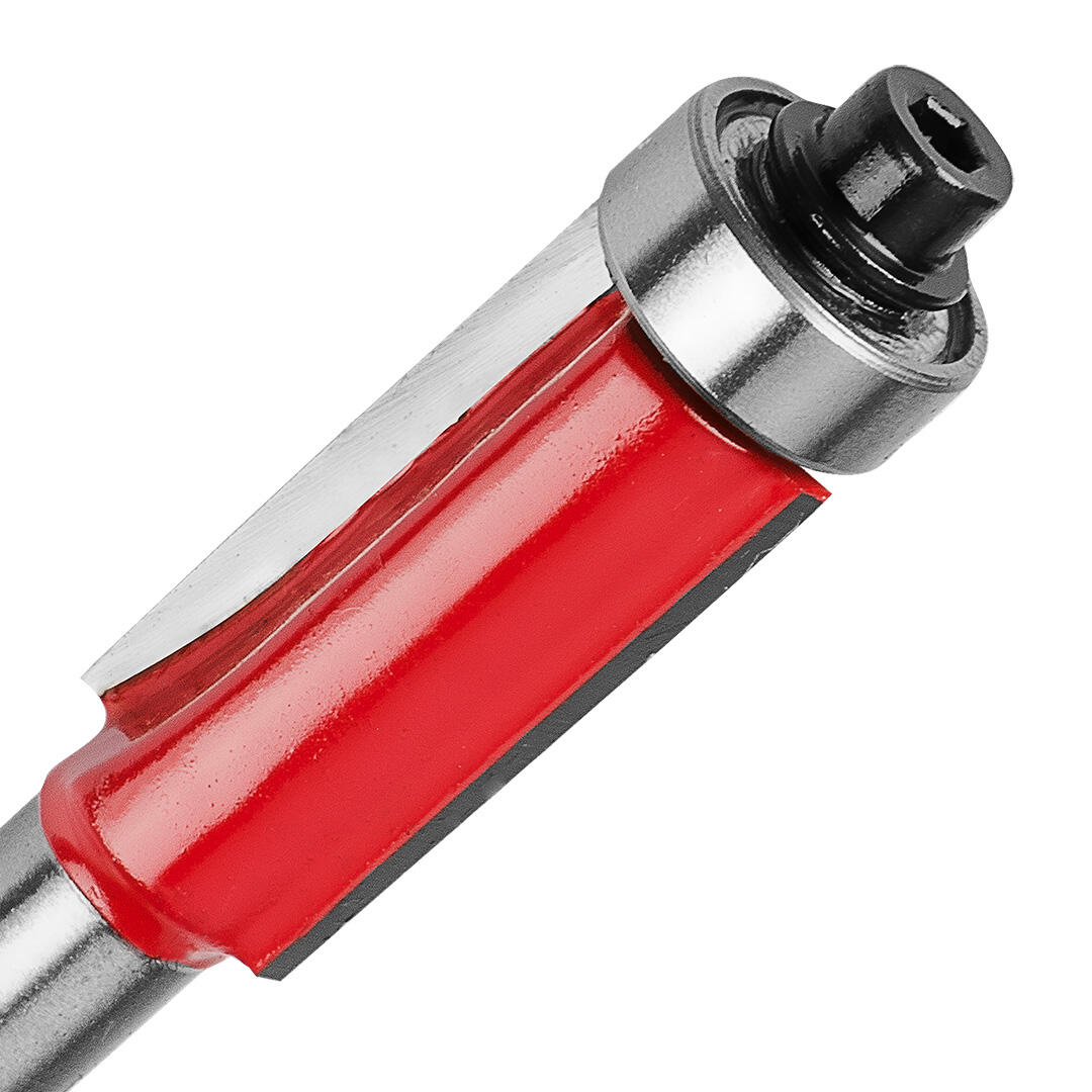 Frez prosty z dolnym łożyskiem 12,7x25 mm, trzpień 8 mm - 3