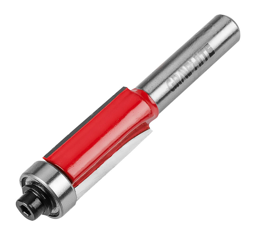 Frez prosty z dolnym łożyskiem, długi 13x50 mm, trzpień 8 mm - 3