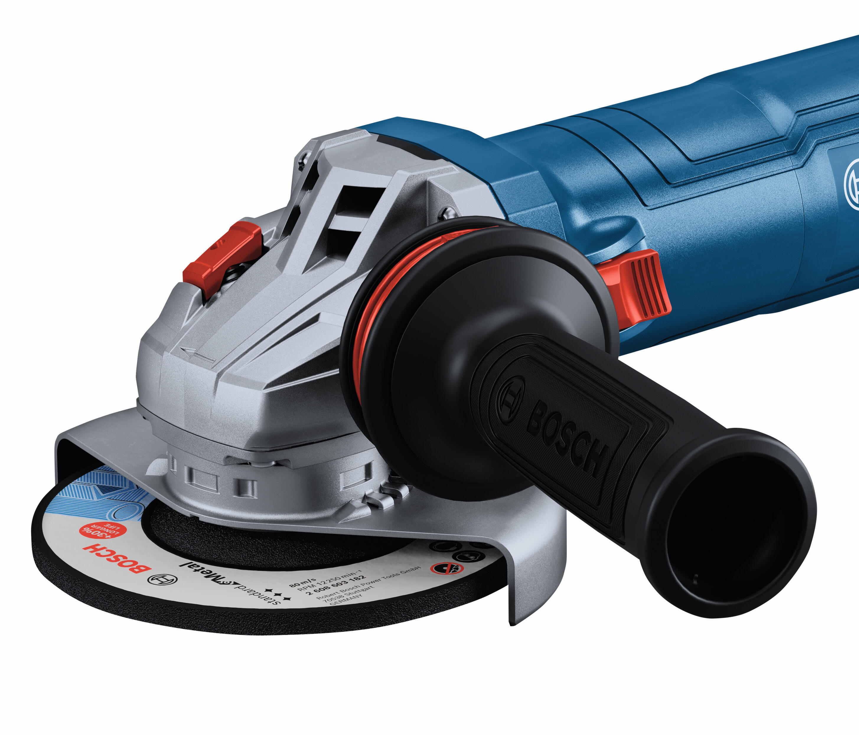 Szlifierka kątowa 125 mm 1200W GWS 12-125 S Bosch - 4