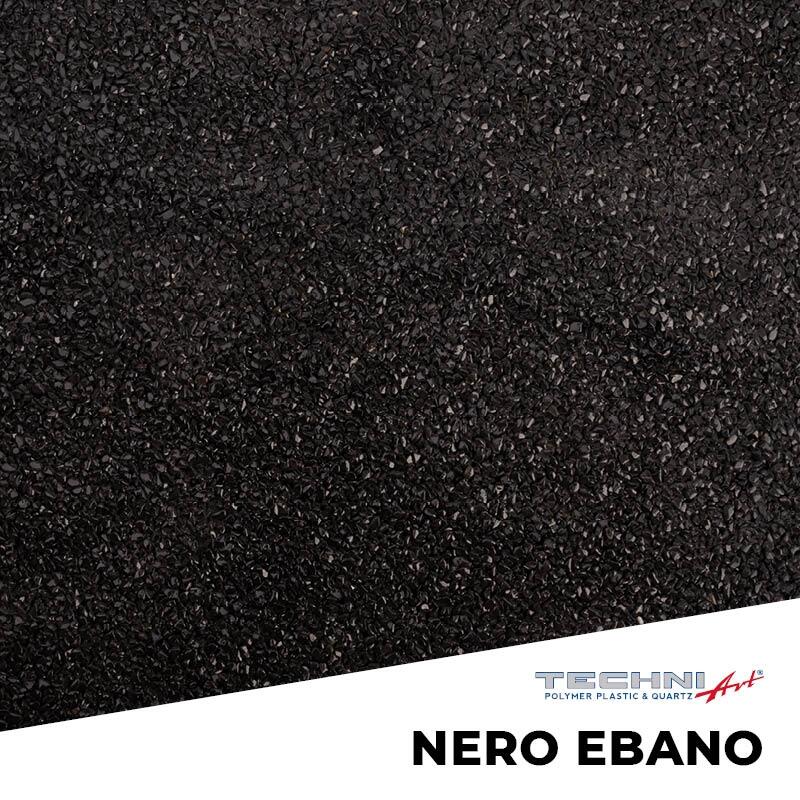 Zestaw na kamienny dywan na 1m2 Nero Ebano  - 2
