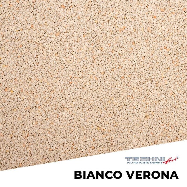 Zestaw na kamienny dywan na 1m2 Bianco Verona